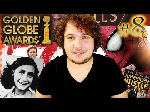 FILMNEWS #8 | Golden Globes 2014 - World War Z 2 - Biblisches Kino - Top Gun 2?