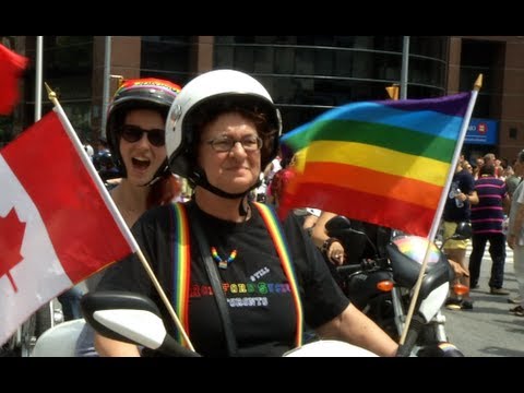 Toronto's fabulous Dyke March 2013