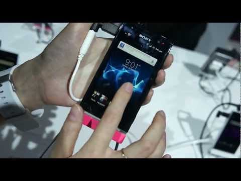 Sony Xperia U - NXT Series - MWC 2012