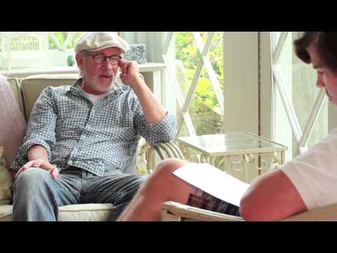 Steven Spielberg discusses his dyslexia for the first time ever, on 12 September, 2012