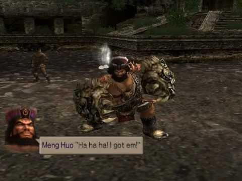 Meng Huo - Dynasty Warriors 4 Hard Mode (Nanman Campaign)