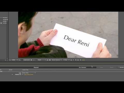 Render to Apple ProRes in After Effects CS5