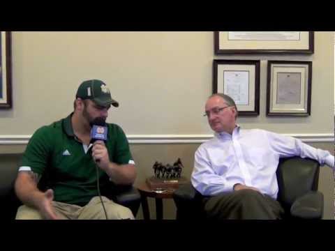 ND Youth Sports TV: Mike Golic Jr. interviews Notre Dame athletic director Jack Swarbrick