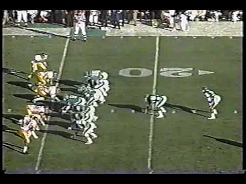 1988 Rose Bowl Michigan State vs. Southern California - Part 1 of 3