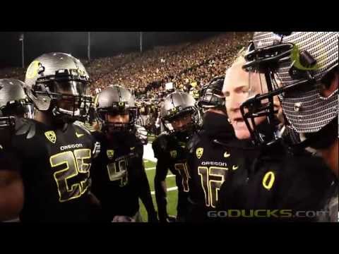 Oregon Motivational: Rose Bowl 2012