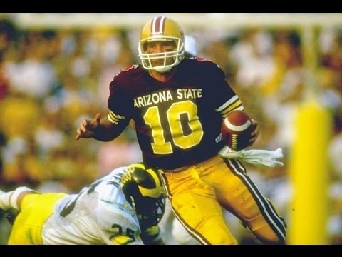 1987 Rose Bowl Michigan (10-1) vs. Arizona State (9-1-1)