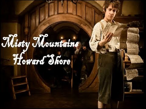 The Hobbit - Misty Mountains - Howard Shore | Theme Song | 10 HOURS!!!