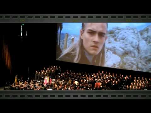 The bridge of khazad dum - Howard Shore Live