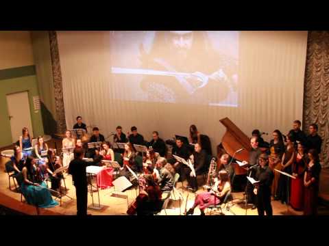 Cantabile Orchestra - Misty Mountains (