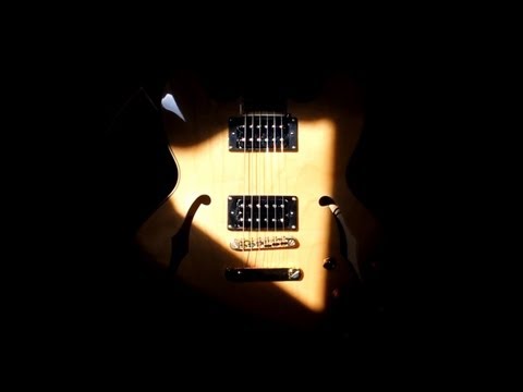 GFS Professional Series Alnico II Humbucker Demo -- Matt Stottmann