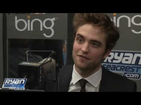 Robert Pattinson Walks Off Ryan Seacrest Interview