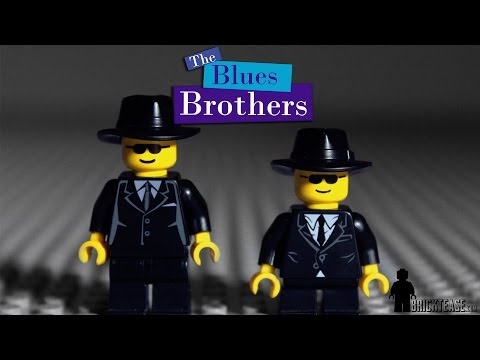 LEGO Blues Brothers - Shopping Mall chase scene