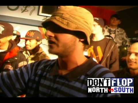 DON'T FLOP - Rap Battle - Monster Under The Bed Vs Pseudonym