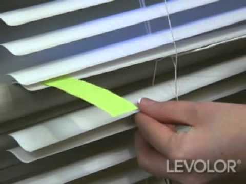 How to Shorten Mini Blinds - Levolor Aluminum and Vinyl Blinds - Blinds.com DIY