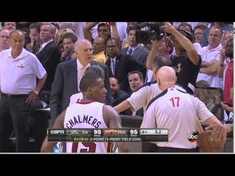 Ray Allen game-tying 3 pointer Heat-Spurs Game 6