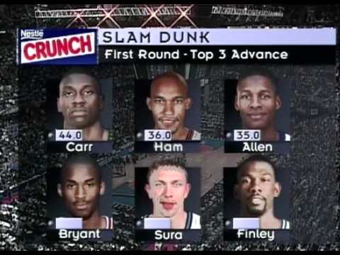 1997 NBA Slam Dunk Contest (1/2)