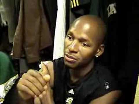 Ray Allen Interview