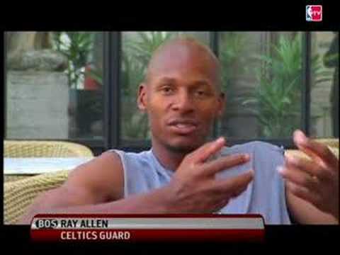 Kevin Garnett, Ray Allen and Paul Pierce Interview