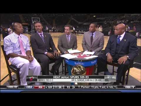 June 13, 2013 - NBATV (Ray Allen Interview) - 2013 NBA Finals Game 04 Heat @ Spurs - Win (02-02)(