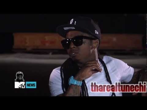 Lil Wayne MTV Unplugged Full Interview (HD)