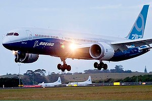 Boeing 787-9 Dreamliner International Debut, Auckland New Zealand