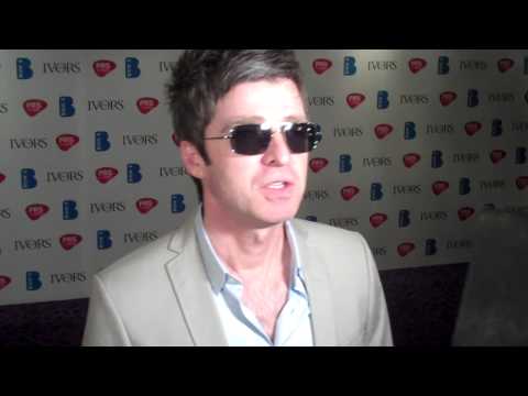 Noel Gallagher interview 16.05.13 Ivor Novello Awards, Music-News.com