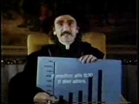 Father Guido Sarducci on art school