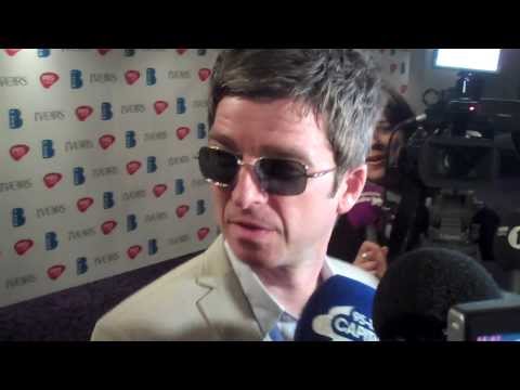 Noel Gallagher interview 1605.13 Ivor Novello Awards, Music-News.com Part 2