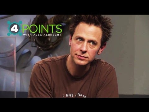 4 Points - James Gunn joins Alex Albrecht and Alison Haislip: Episode 4