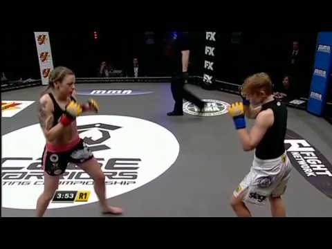 Cage Warriors 53: Joanne Calderwood v Sally Krumdiack