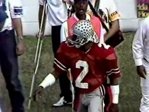 Cris Carter's One-Handed Grab -- 1985 Citrus Bowl