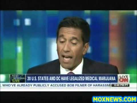 Doctor Sanjay Gupta Publicly Apologizes For Being SO WRONG About Medical Marijuana