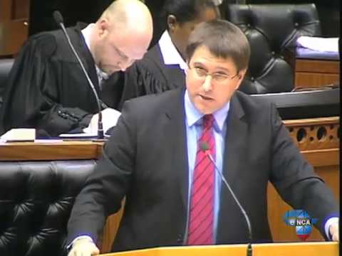 Gupta Debate: Fire the Minister -- DA