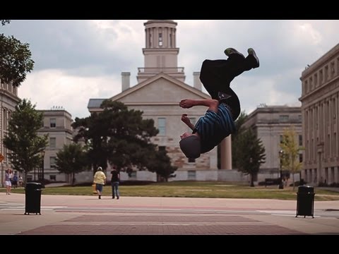 Iowa City Parkour and Freerunning 2013