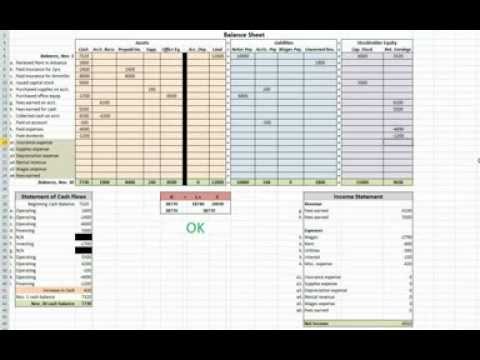 Accounting 101: Accrual Accounting in Excel