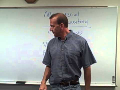 Introduction to Managerial Accounting - CVP Analysis