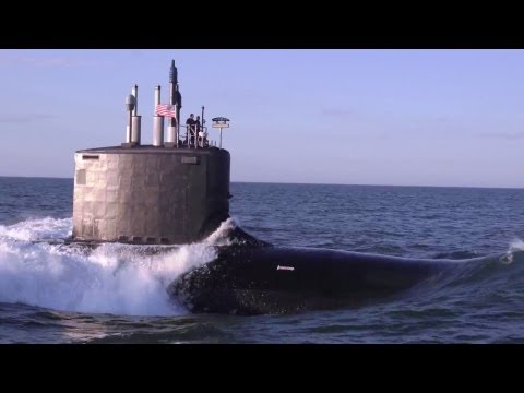 US Navy - USS Minnesota (SSN 783) Virginia-Class Nuclear Submarine Full Sea Trials [1080p]