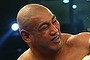 BAMBERG, GERMANY - NOVEMBER 23:  Denis Boytsov (R) of Russia exchanges punches with Alex Leapai (L) of Australia during their WBO Asia Pacific Heavyweight Championship fight at brose Arena on November 23, 2013 in Bamberg, Germany.  (Photo by Martin Rose/Bongarts/Getty Images)