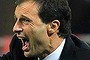 AC Milan's coach Massimiliano Allegri.