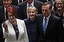 The House of Representatives pose for a group photo at Parliament House in Canberra on Wednesday 19 June 2013. Photo: Alex Ellinghausen