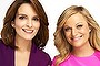 THE GOLDEN GLOBE AWARDS -- 70th Annual Golden Globe Awards -- Pictured: (l-r) Hosts, Tina Fey, Amy Poehler -- (Photo by: Gavin Bond/NBC/NBCU Photo Bank via Getty Images)