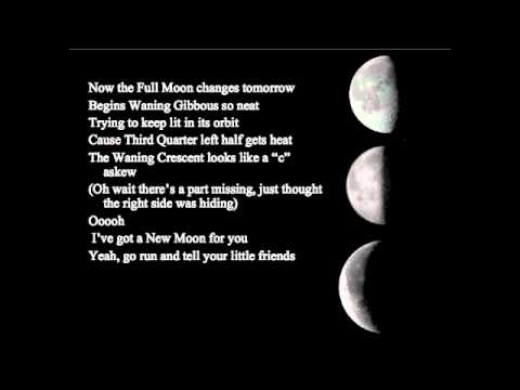 Moon Phases Song