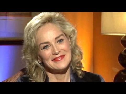 Excited to be in India: Sharon Stone