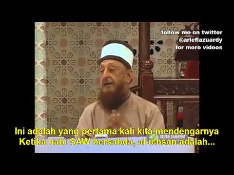 sufi, salafi dan akhir zaman (Sheikh Imran Hosein Indonesian Subtitle)