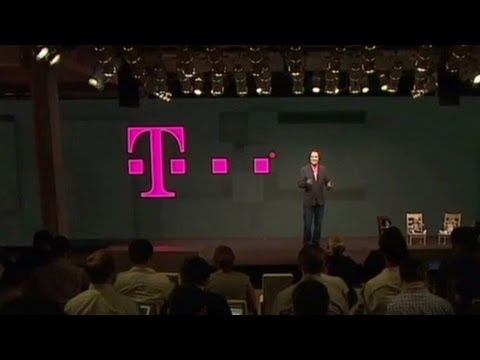 T-Mobile CEO on the company's new strategy