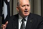 General Peter Cosgrove speaking at a Breakfast at Leonda by the Yarra in Melbourne with local member Josh Frydenberg.  March 25th 2011, THE AGE, Picture by Mal Fairclough