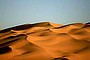 Dunes are seen in the Libyan desert in Ghat, during the 19th Ghat Festival of Culture and Tourism.