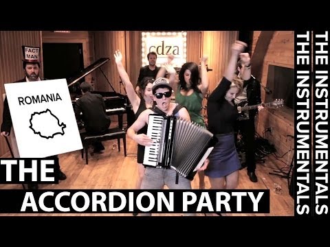 The Accordion Party (THE INSTRUMENTALS - Episode 3)