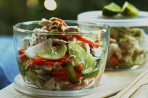 Vietnamese chicken salad