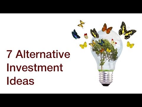 7 Alternative Investment Ideas (precious metals, wine, collectible watches, art, diamonds, etc)